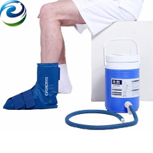 Crème médicale de conception de pompe de circulation de qualité faite sur commande d&#39;utilisation Cryo Medical Ankle Brace